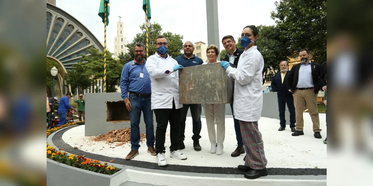 Cápsula do tempo traz mensagens de 1973 para os ponta-grossenses de 2023