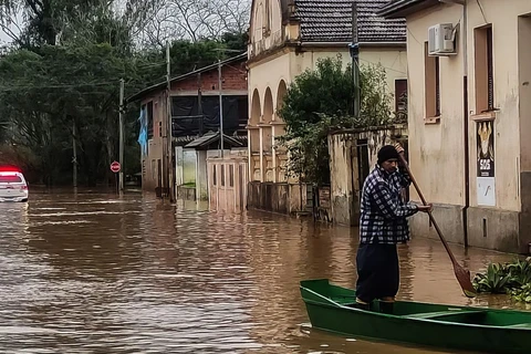 Rio Grande do Sul confirma 43 mortes causadas por ciclone;  estragos afetam 88 municípios no estado