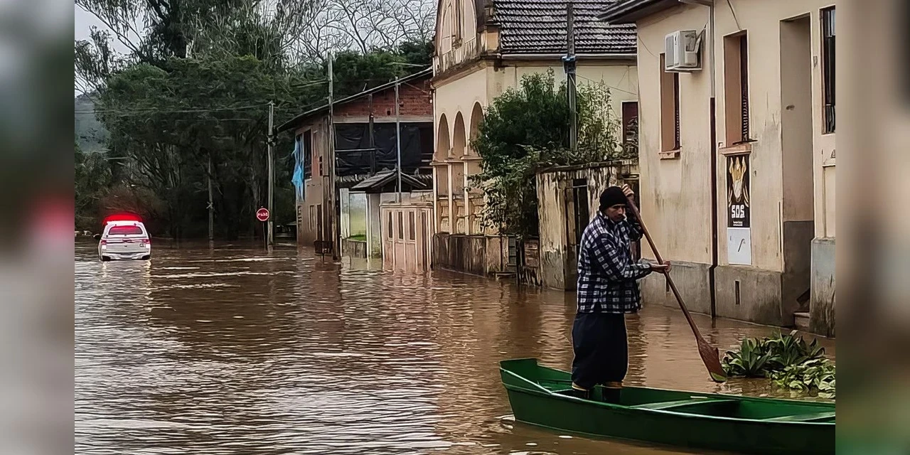 Rio Grande do Sul confirma 43 mortes causadas por ciclone;  estragos afetam 88 municípios no estado