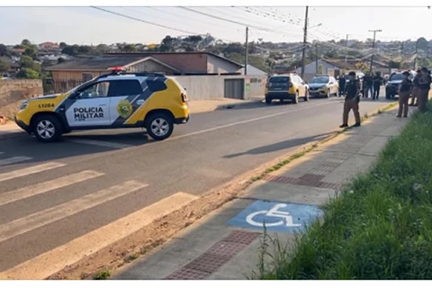 Homem com extensa ficha criminal morre em confronto com a policia, em PG