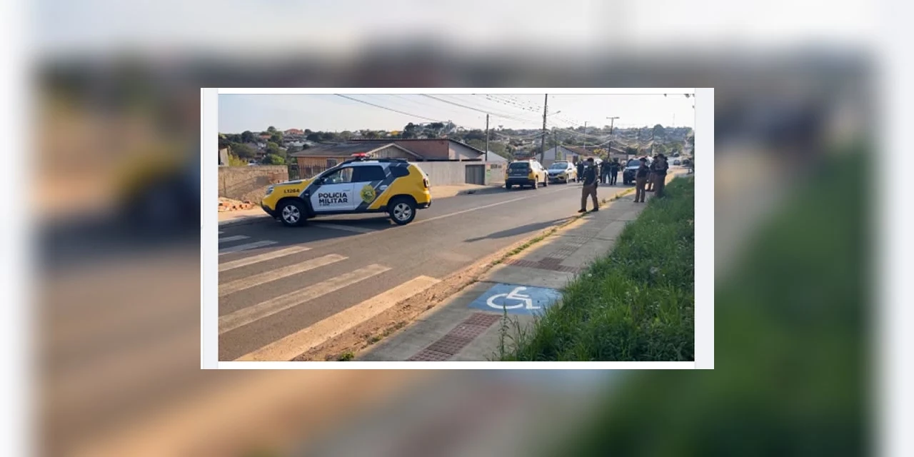 Homem com extensa ficha criminal morre em confronto com a policia, em PG