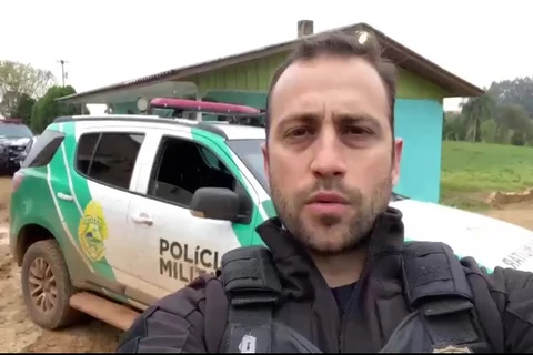 Operação policial mira crime ambiental em Palmeira