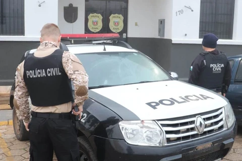 Tio condenado por estuprar sobrinha menor é preso, em Carambeí