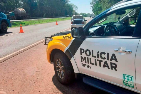 Policiamento nas rodovias gera 5.021 flagrantes de excesso de velocidade no feriado