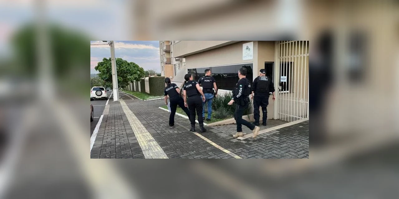 Operação policial mira grupo suspeito de fraudar licitação de medicamentos avaliados em R$ 10 milhões no PR