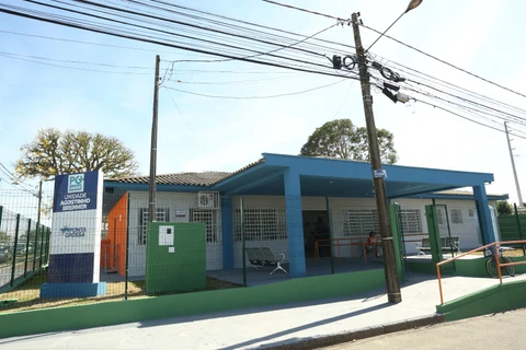 Prefeitura entrega obras de revitalização da unidade de saúde Agostinho Brenner