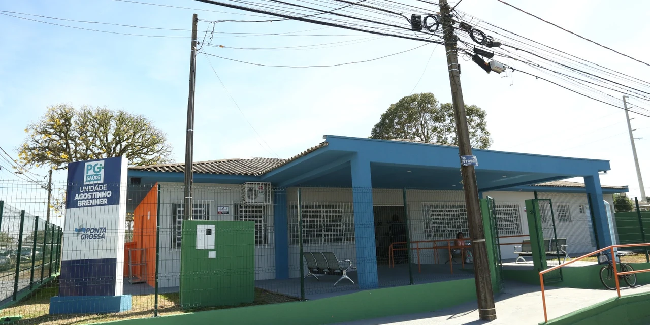 Prefeitura entrega obras de revitalização da unidade de saúde Agostinho Brenner