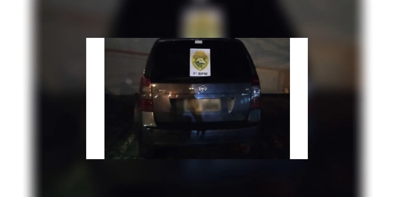 Veículo furtado é encontrado abandonado na Boa Vista, em PG