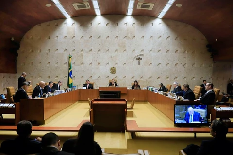 STF abre segundo dia de julgamento do primeiro réu pelo 8 de janeiro