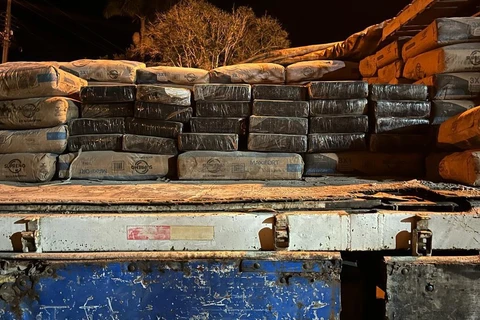 PCPR prende homem com 315 quilos de maconha no PR