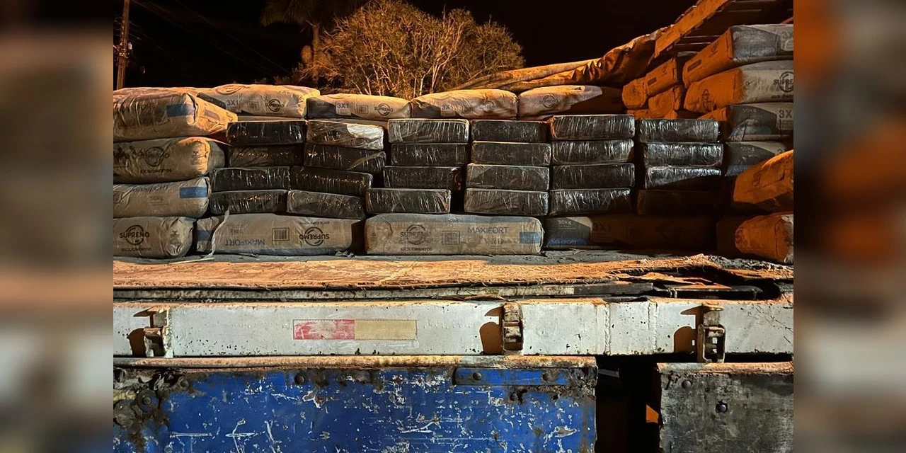 PCPR prende homem com 315 quilos de maconha no PR