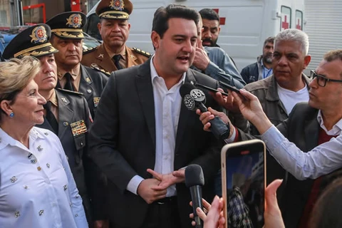 Estado formaliza novas obras de pavimentação e ambulâncias a Ponta Grossa nos seus 200 anos