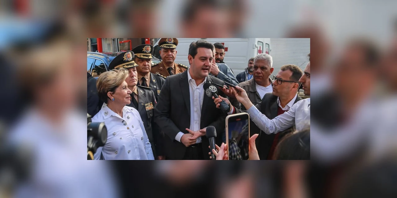 Estado formaliza novas obras de pavimentação e ambulâncias a Ponta Grossa nos seus 200 anos