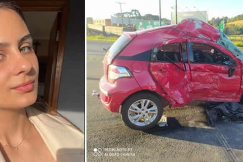 Jovem de 17 anos morre em grave acidente na BR-373, em Imbituva