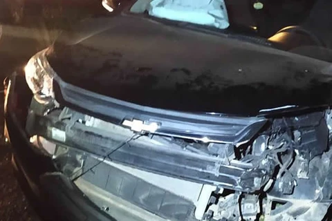 Acidente envolvendo três veículos na PR-438 em Teixeira Soares deixa três feridos