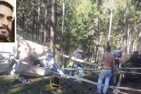 Carreta tomba e motorista morre na PR-239 em Reserva