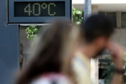 Onda de calor marca última semana do inverno