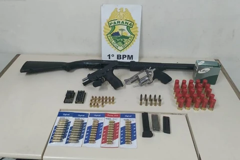 Homem é detido com armas e munições em bairro de PG