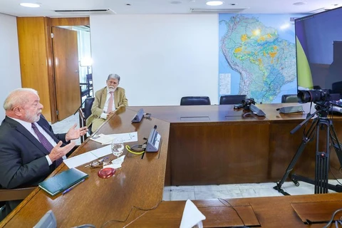 Lula terá reunião com Zelensky em Nova York