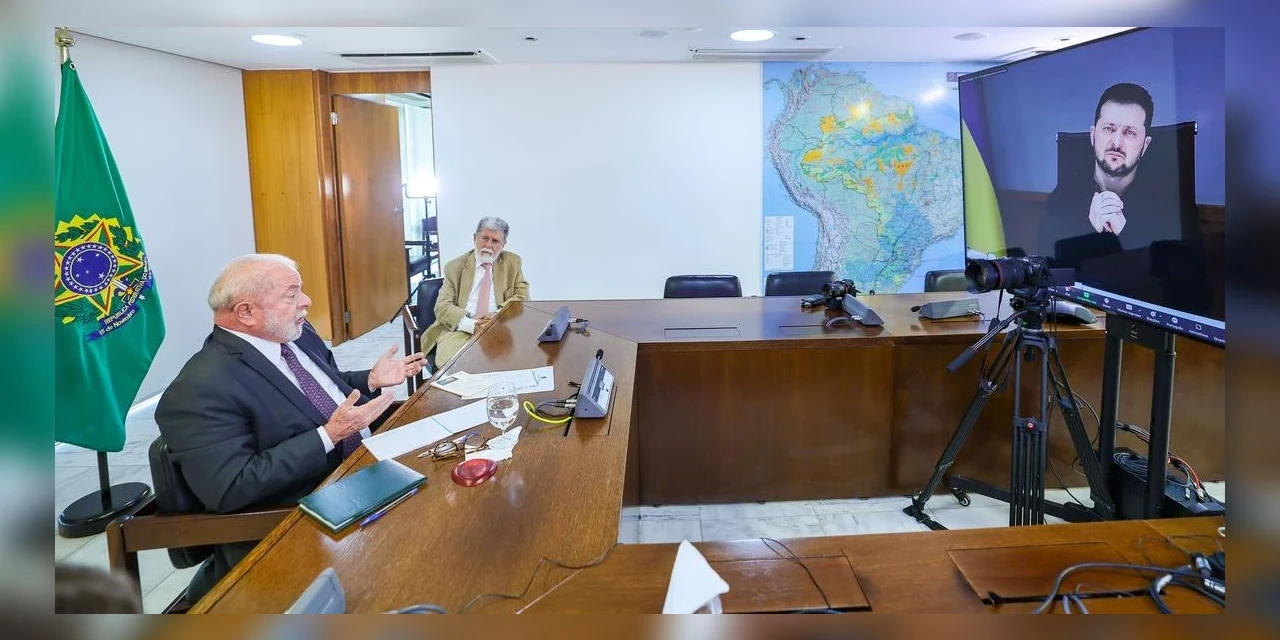 Lula terá reunião com Zelensky em Nova York