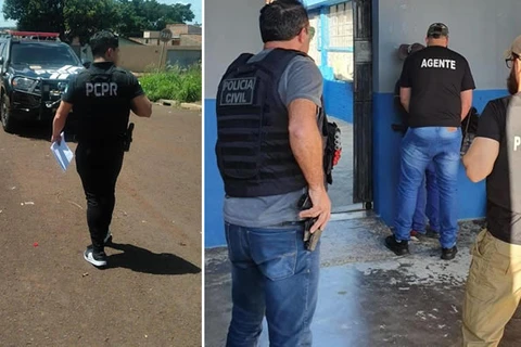 Operação conjunta mira roubos ocorridos em Castro e Região