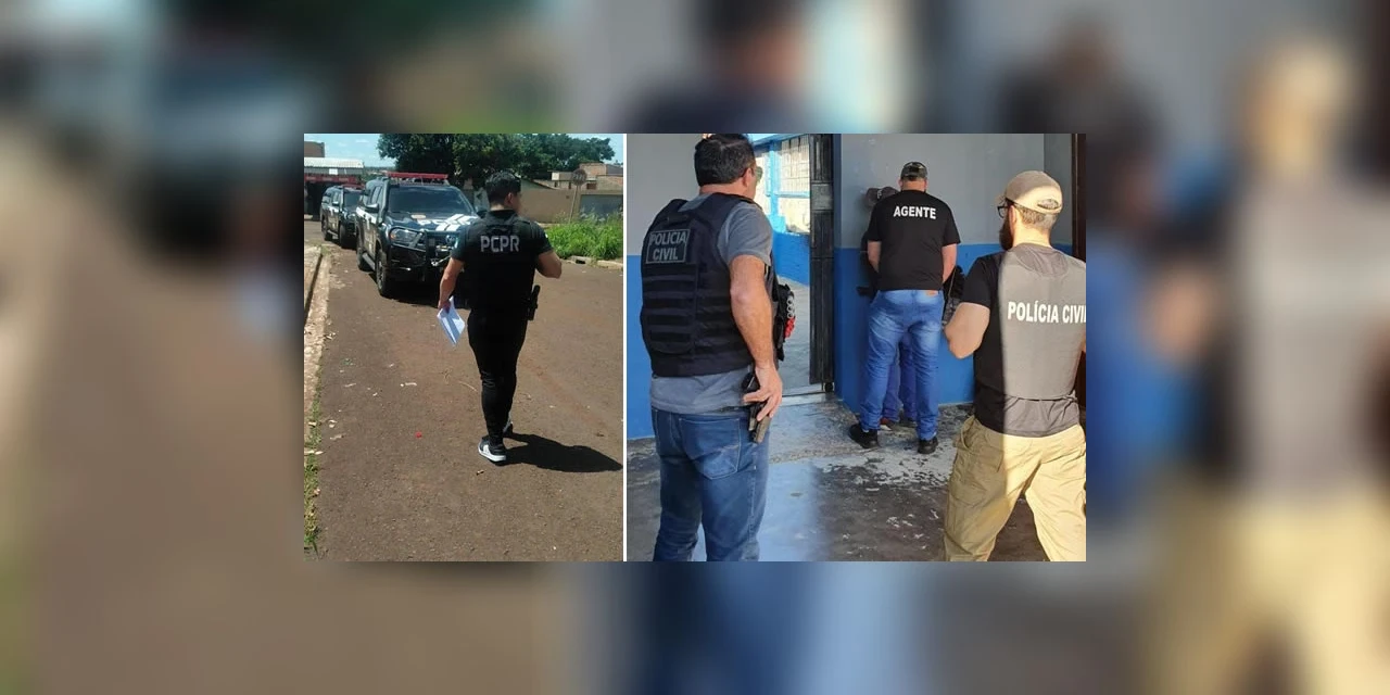 Operação conjunta mira roubos ocorridos em Castro e Região