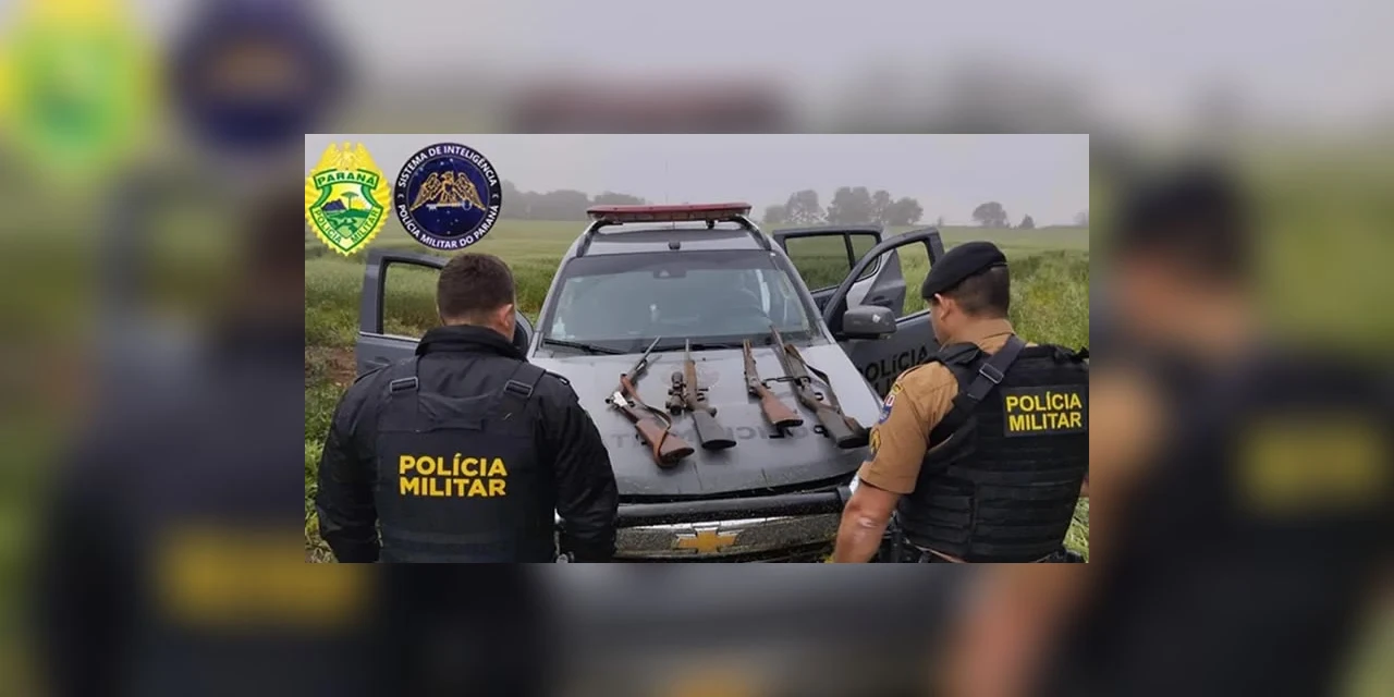 Duas pessoas suspeitas de manter família refém em Palmeira são apreendidas pela policia
