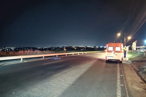 Pedestre morre atropelado na Souza Naves; motorista fugiu do local