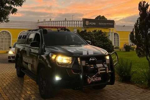 Homem é preso por descumprir medida protetiva, perseguição, vias de fato e tentativa de furto em Carambeí