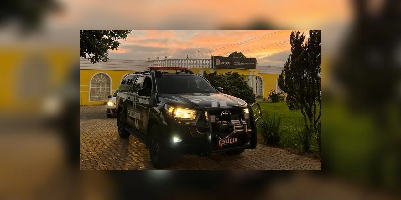 Homem é preso por descumprir medida protetiva, perseguição, vias de fato e tentativa de furto em Carambeí