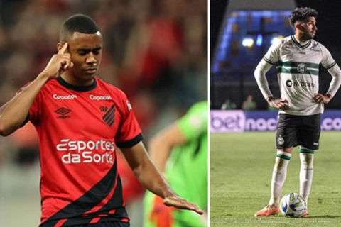 Athletico vence Internacional e Coritiba é goleado pelo Vasco