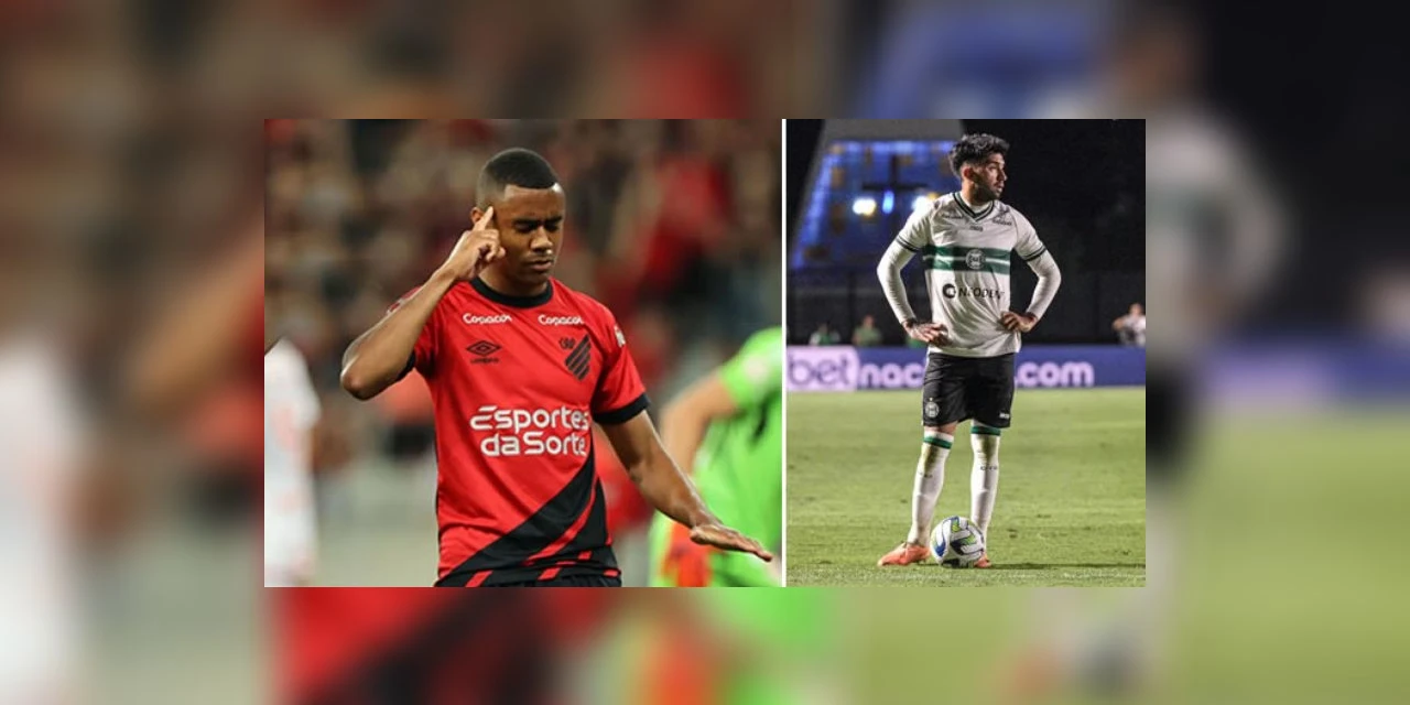 Athletico vence Internacional e Coritiba é goleado pelo Vasco