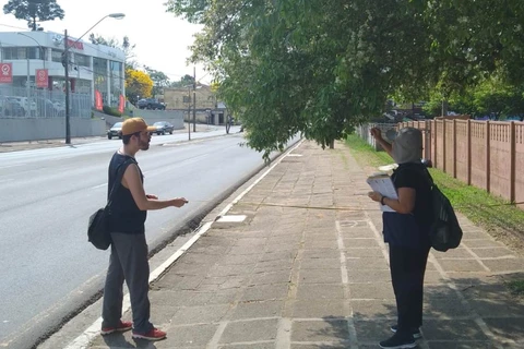 Meio Ambiente e UEPG mapeiam árvores de Ponta Grossa