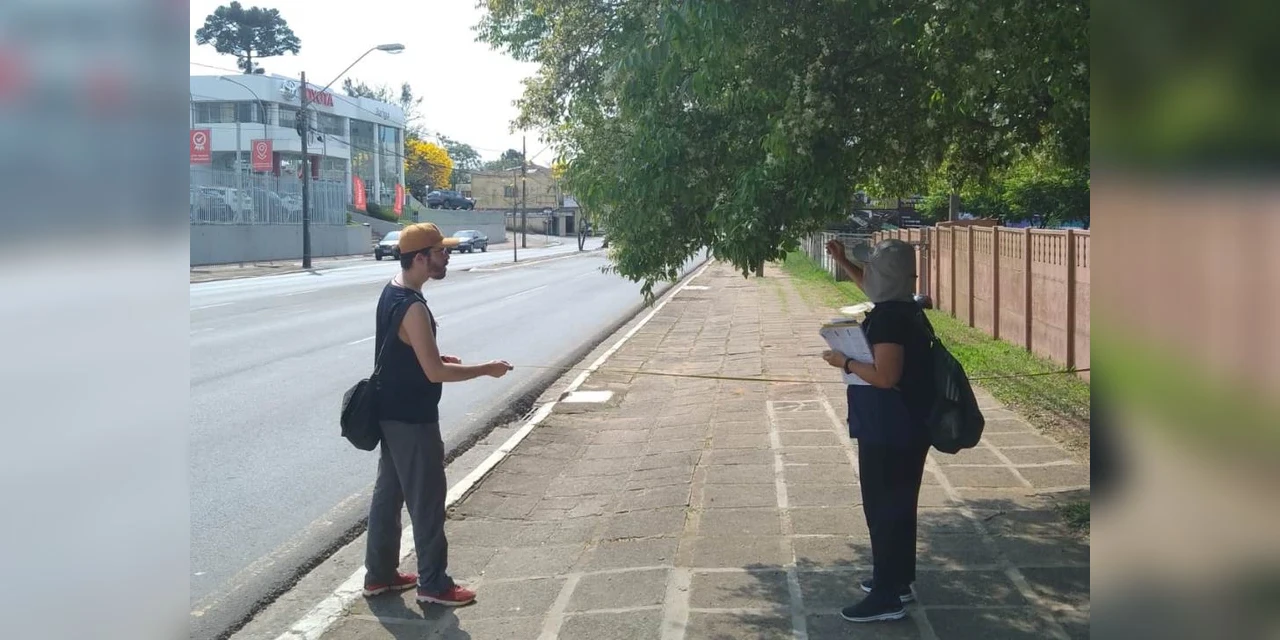 Meio Ambiente e UEPG mapeiam árvores de Ponta Grossa