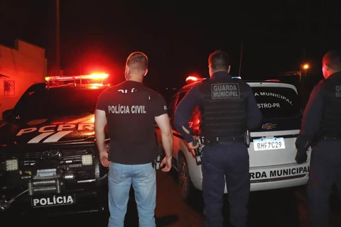 Operação policial prende foragido acusado de trafico, furtos e falsa identidade