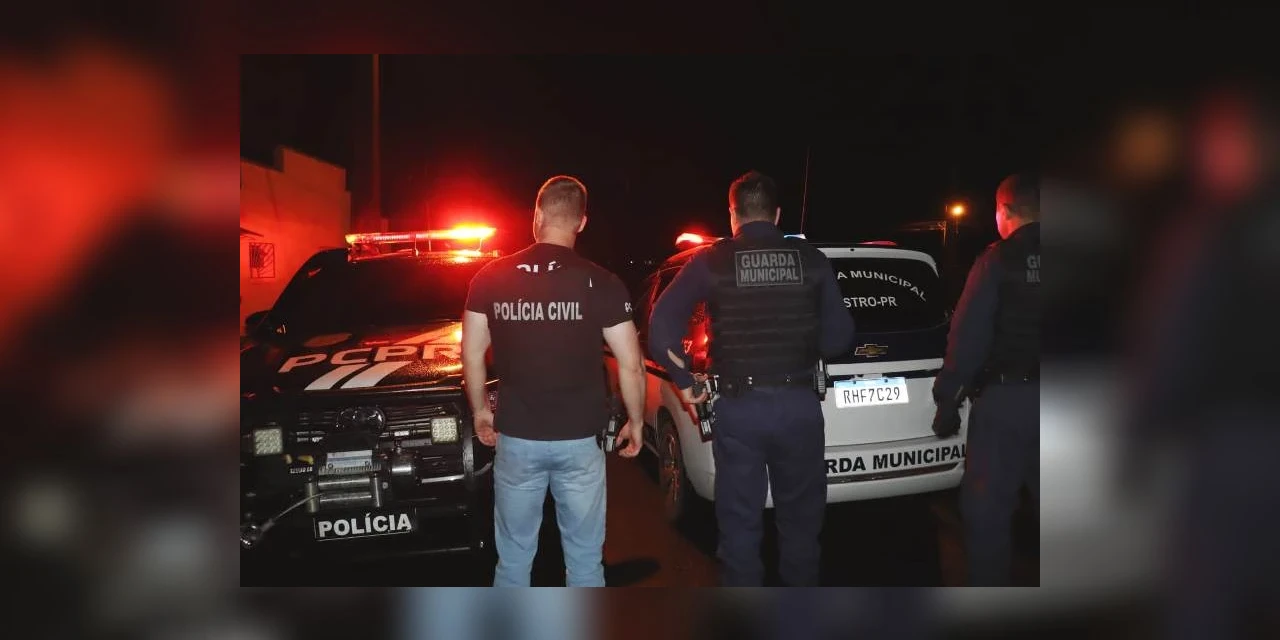 Operação policial prende foragido acusado de trafico, furtos e falsa identidade