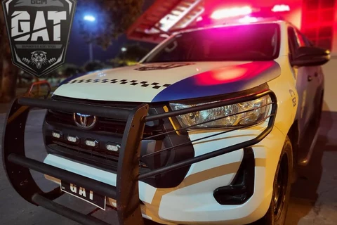 Motociclista foge da GCM e é preso por embriagues, em PG