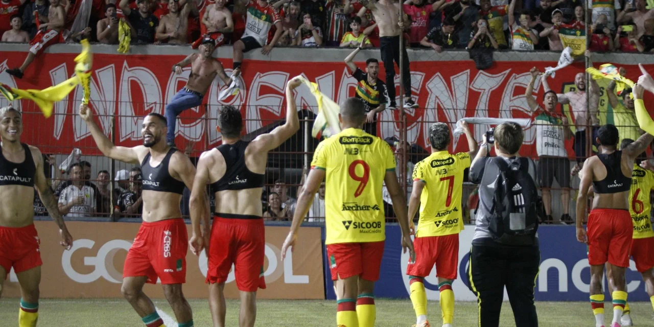 Brusque vence operário por 2 a 1 e está na Série B do ano que vem