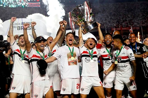 São Paulo é Campeão da Copa do Brasil 2023
