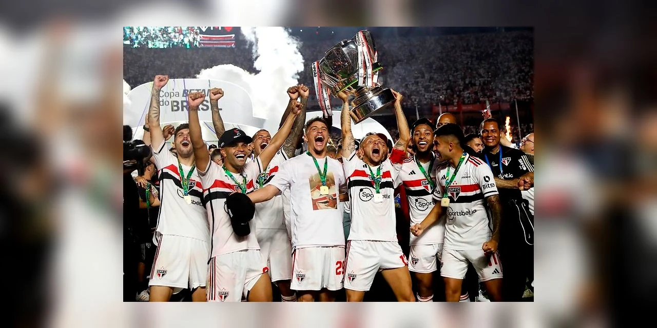 São Paulo é Campeão da Copa do Brasil 2023
