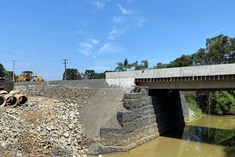 Rodovia entre São Mateus do Sul e Irati terá bloqueio para obras nesta segunda-feira