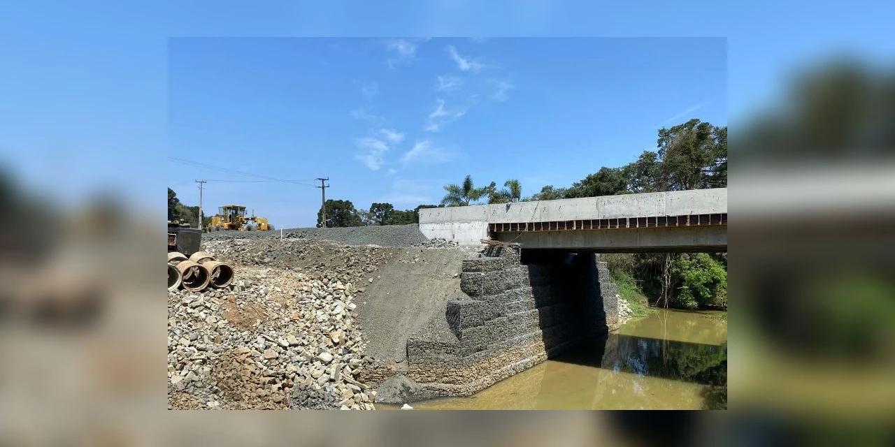 Rodovia entre São Mateus do Sul e Irati terá bloqueio para obras nesta segunda-feira