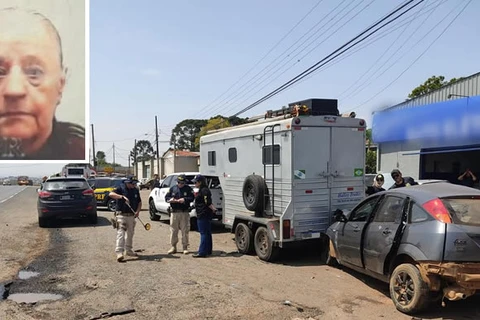 Idosa que morreu em acidente na Souza naves é identificada