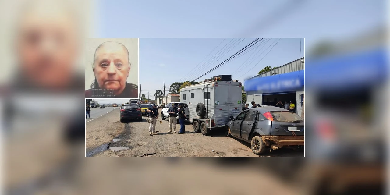 Idosa que morreu em acidente na Souza naves é identificada