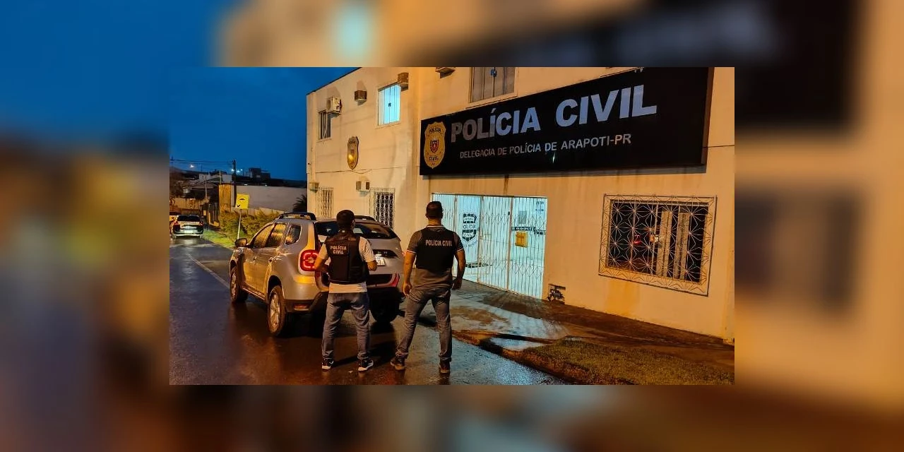 PCPR prende homem em flagrante por posse ilegal de munição