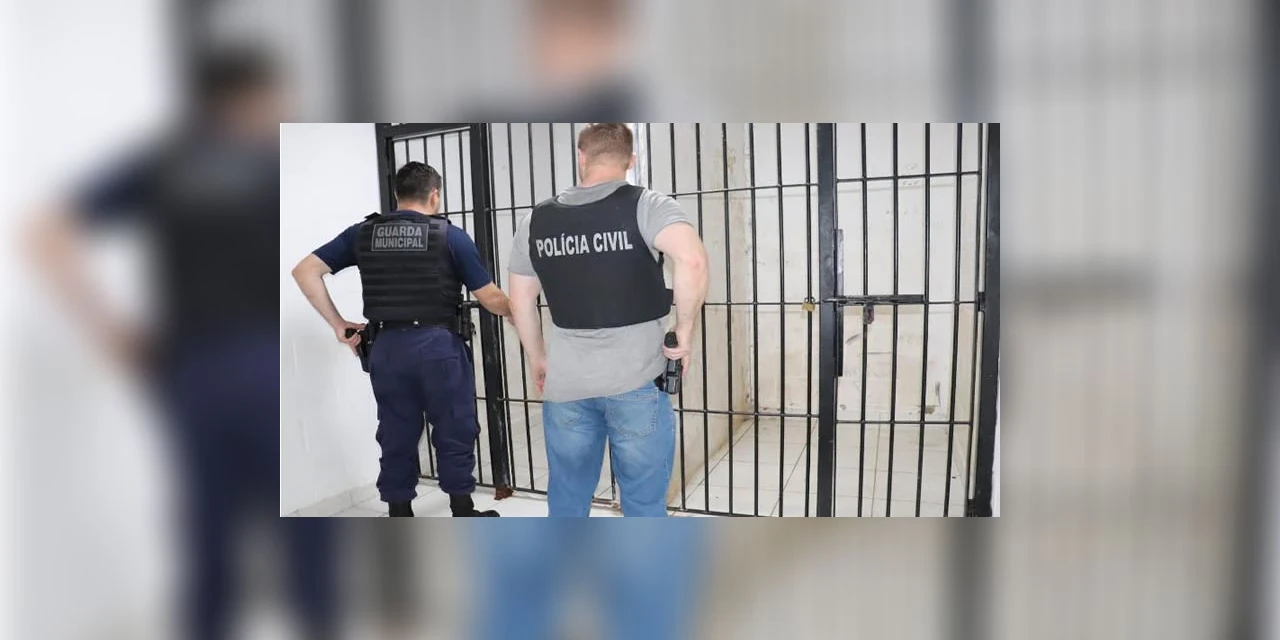 Homem é preso acusado de estuprar a cunhada de 13 anos em Castro