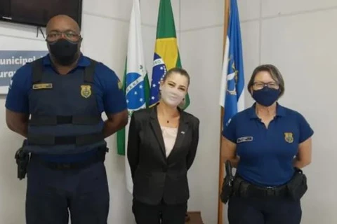 Alessandro Macedo volta ao comando da Guarda Civil Municipal