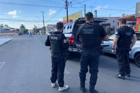 PCPR prende quatro homens por falta de pagamento de pensão alimentícia