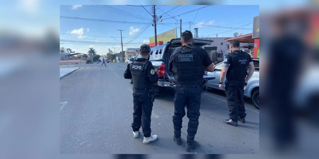 PCPR prende quatro homens por falta de pagamento de pensão alimentícia