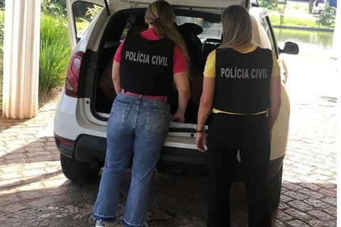 Tio é preso por importunação sexual e favorecimento à exploração sexual de adolescente em Carambeí